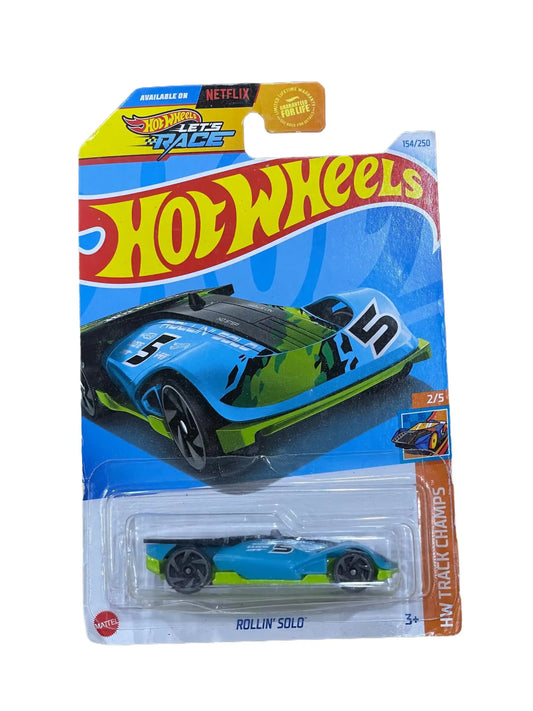 Imported Hot wheels ROLLIN SOLID- Indian Diecast Hub