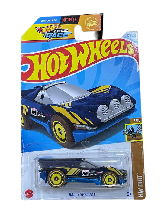 Imported Hot wheels RALLY SPECIALE- Indian Diecast Hub