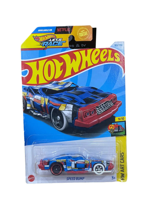 Hot Wheels Speed Bump- Indian Diecast Hub - 1:64 Diecast Car