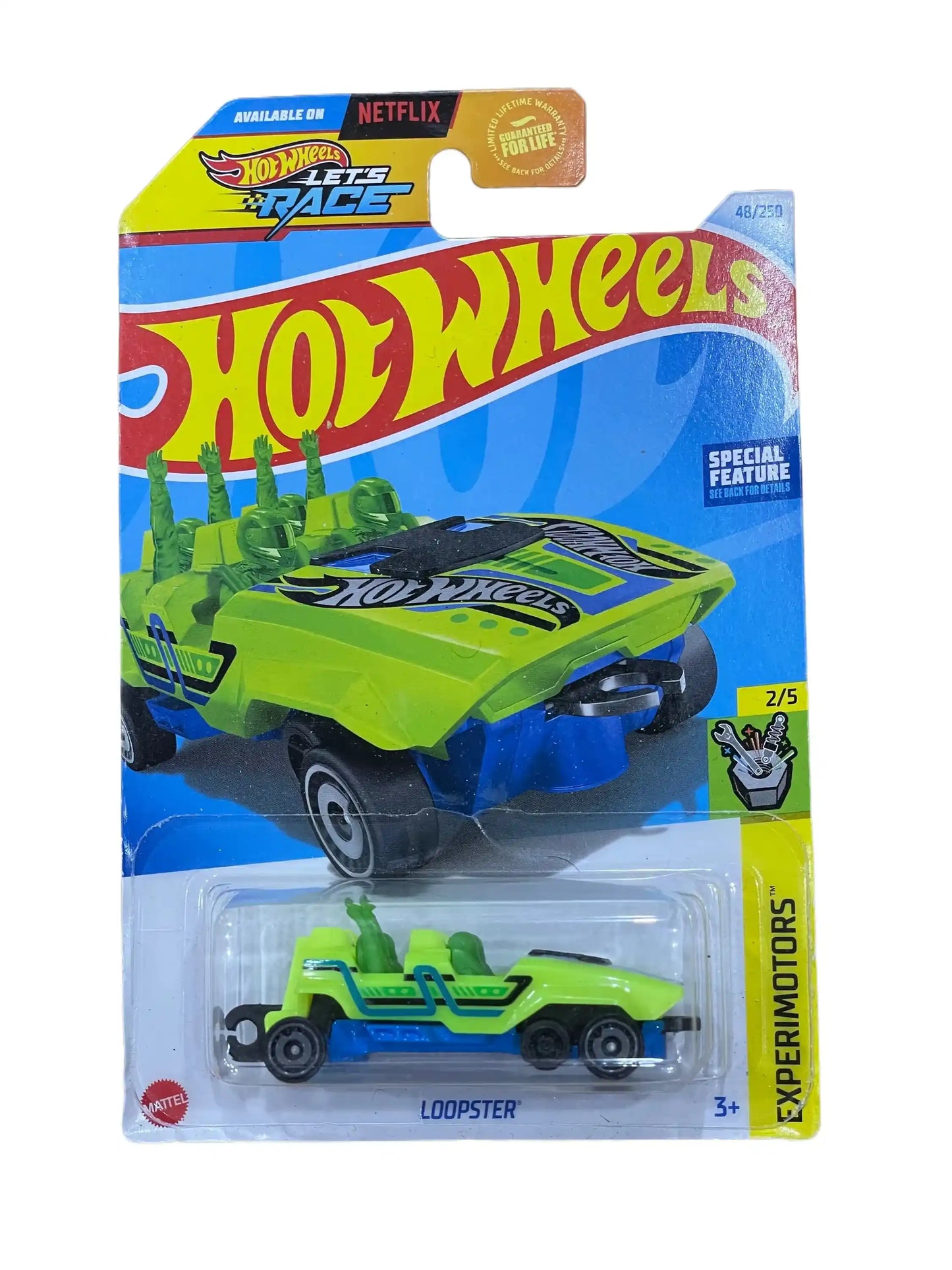 Imported Hot wheels LOOPSTER- Indian Diecast Hub