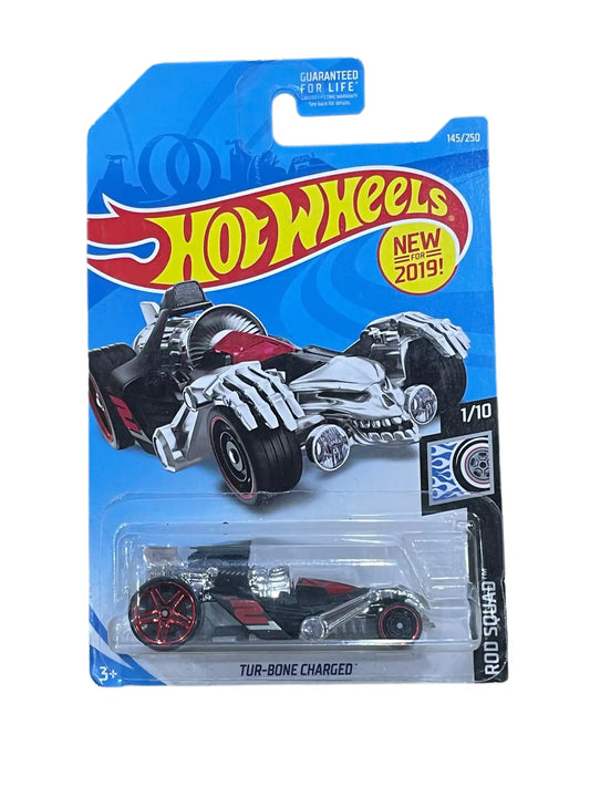 Hot Wheels Tur Bone Charged- Indian Diecast Hub - 1:64 Diecast Car