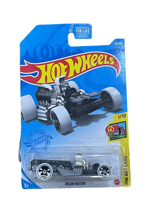 Hot Wheels Rigor Motor- Indian Diecast Hub - 1:64 Diecast Car