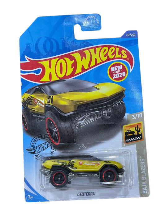 Hot Wheels Geoterra- Indian Diecast Hub - 1:64 Diecast Car