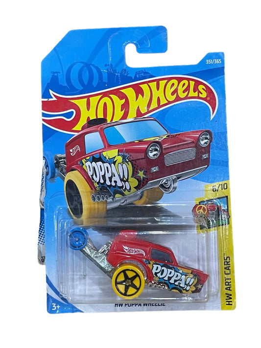 Hot Wheels HW Poppa- Indian Diecast Hub - 1:64 Diecast Car