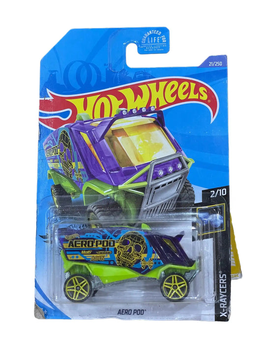 Hot Wheels Aeropod- Indian Diecast Hub - 1:64 Diecast Car