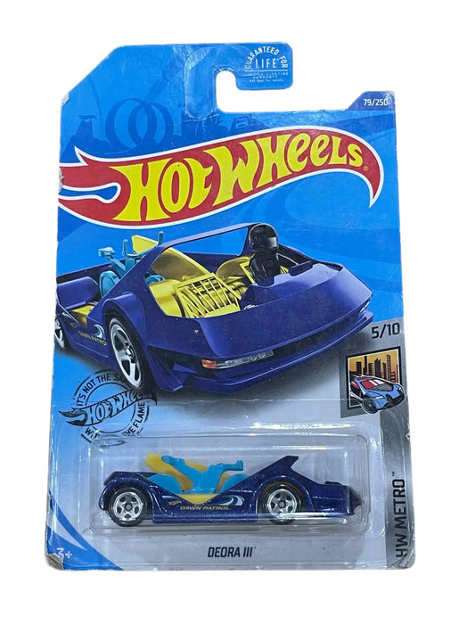 Hot Wheels Deora III- Indian Diecast Hub - 1:64 Diecast Car