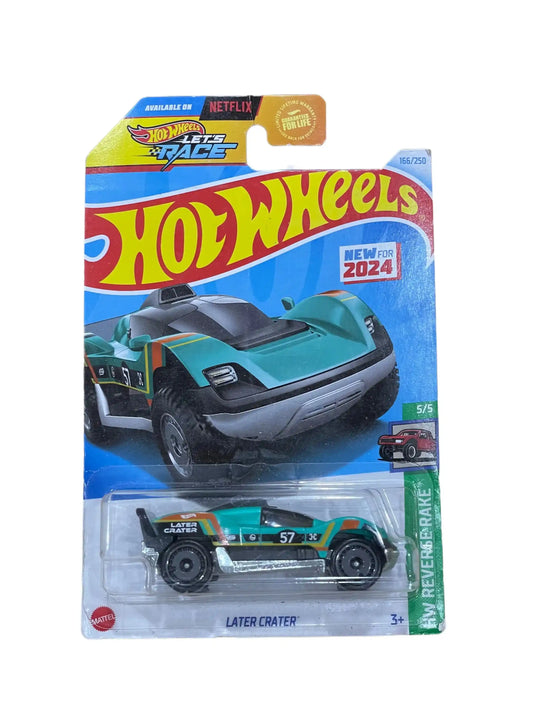 Imported Hot wheels LATER CRATER- Indian Diecast Hub