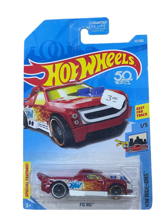 Imported Hot wheels FIG RIG- Indian Diecast Hub