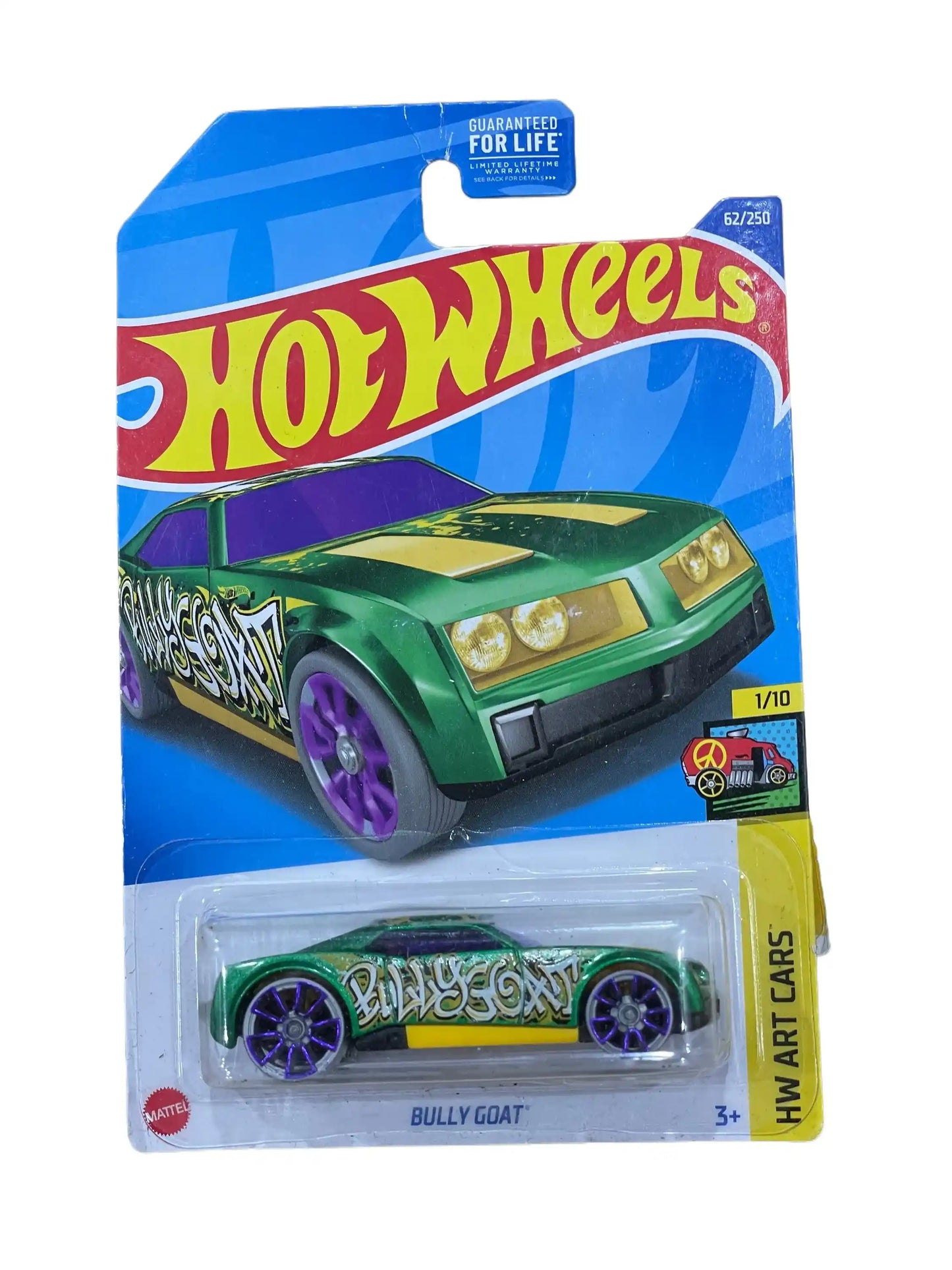 Imported Hot wheels BULLY GOAT- Indian Diecast Hub