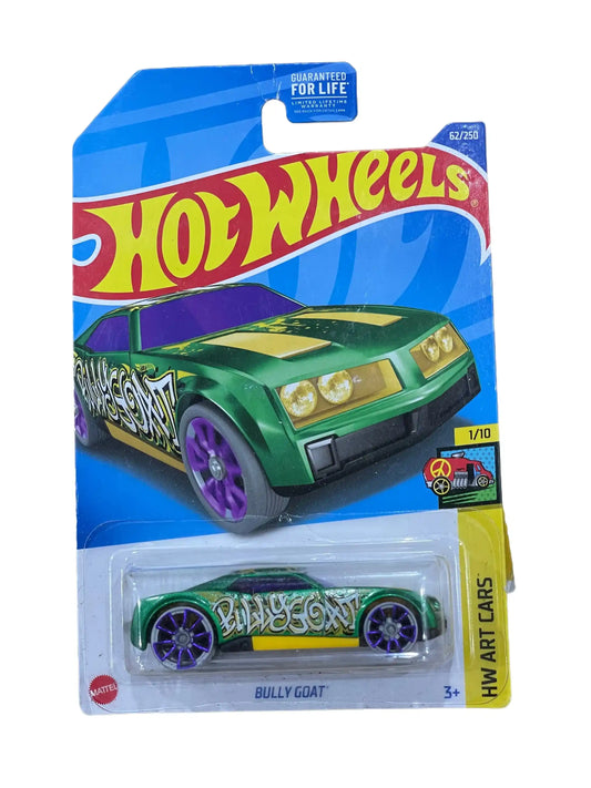 Imported Hot wheels BULLY GOAT- Indian Diecast Hub