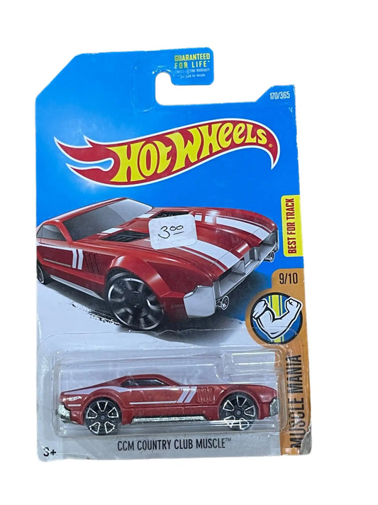 Hot Wheels Ccm Country Club Muscle- Indian Diecast Hub - 1:64 Diecast Car