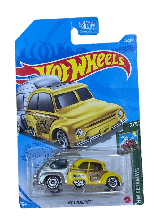Hot Wheels Rv There Yet- Indian Diecast Hub - 1:64 Diecast Car
