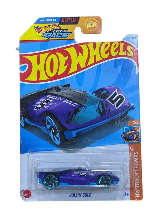 Imported Hot wheels ROLLIN SOLO- Indian Diecast Hub