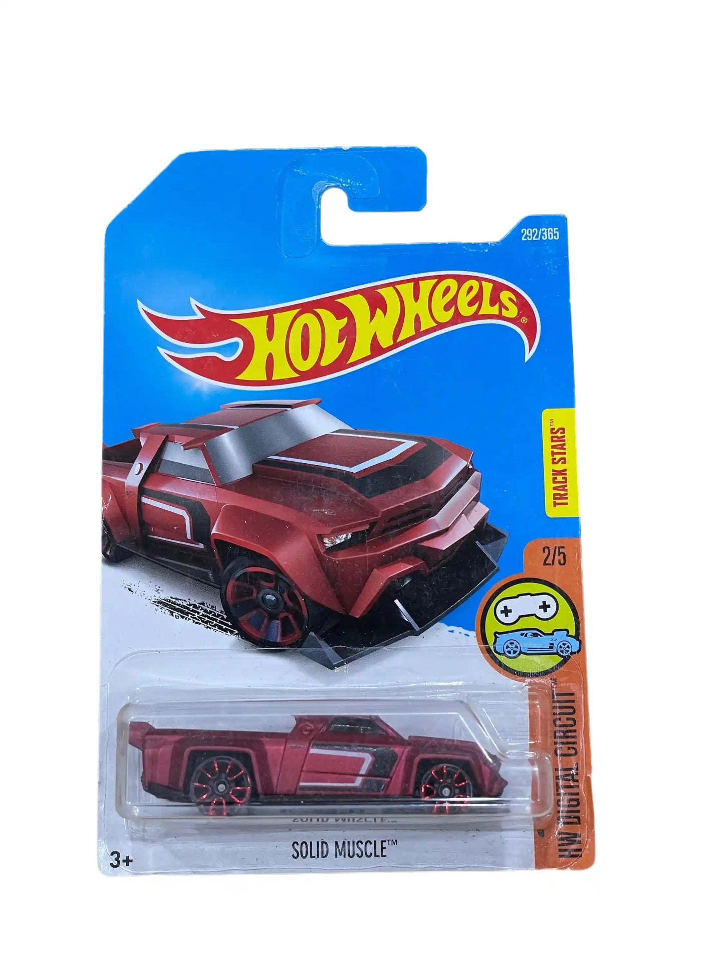 Hot Wheels Solid Muscle- Indian Diecast Hub - 1:64 Diecast Car