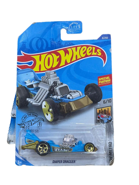 Imported Hot wheels DIAPER DRAGER- Indian Diecast Hub