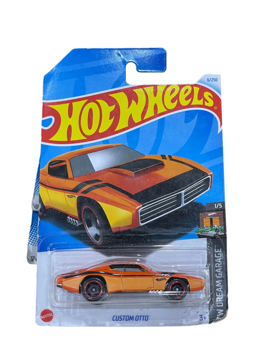 Imported Hot wheels CUSTOM OTTO- Indian Diecast Hub
