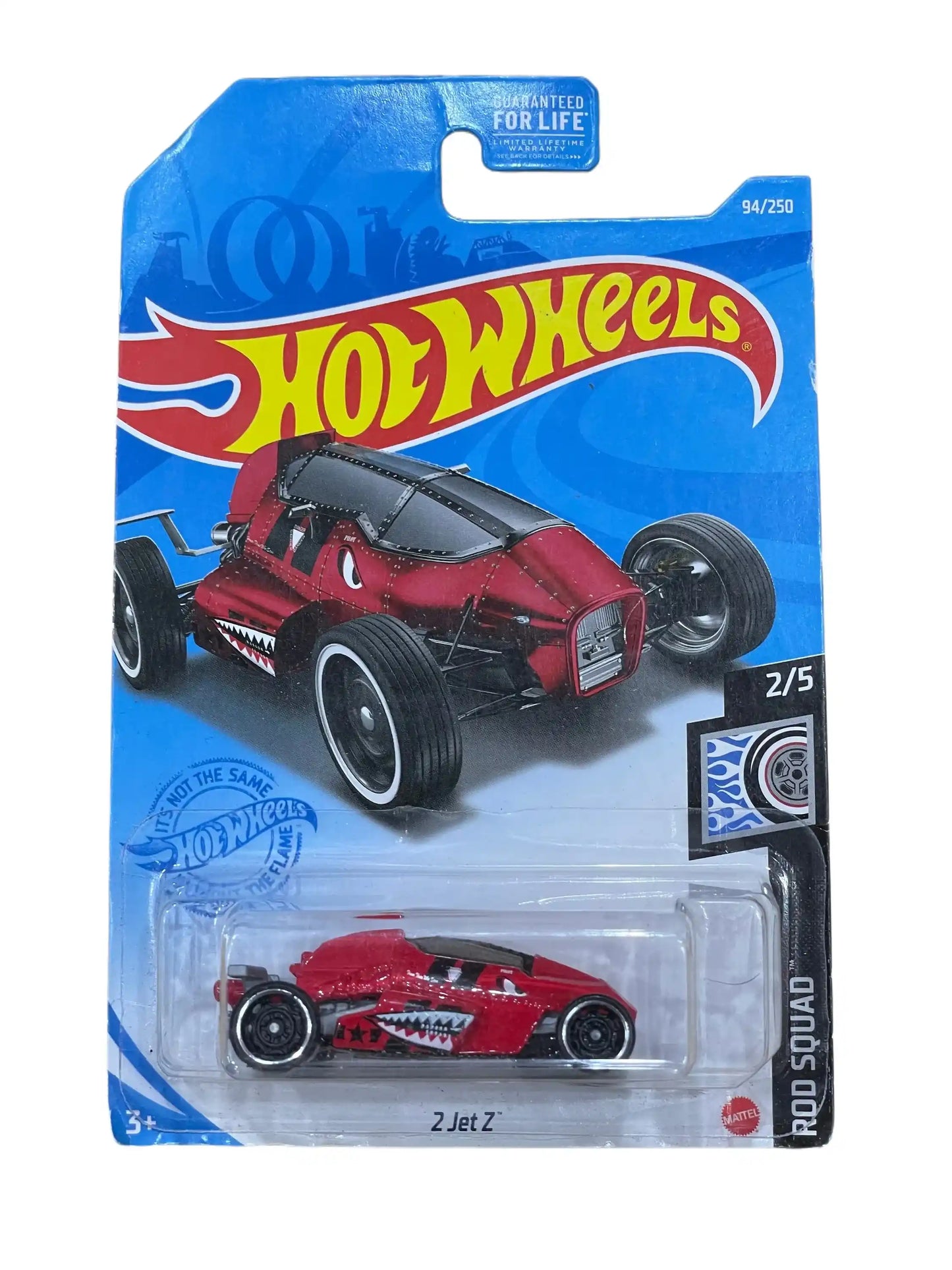 Hot Wheels 2 Jet Z- Indian Diecast Hub - 1:64 Diecast Car
