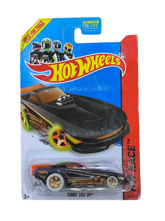 Hot Wheels Funny Side Up- Indian Diecast Hub - 1:64 Diecast Car