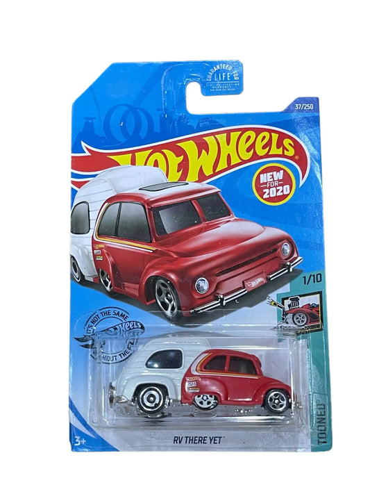 Hot Wheels Rv There Yet Red- Indian Diecast Hub - 1:64 Diecast Car