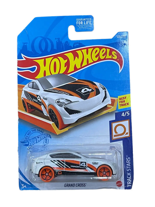 Hot Wheels Grand Cross- Indian Diecast Hub - 1:64 Diecast Car