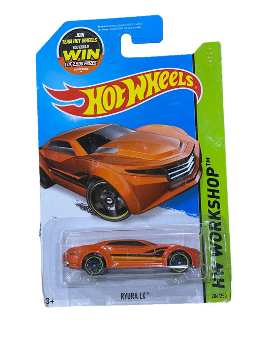 Hot Wheels Ryura Lx- Indian Diecast Hub - 1:64 Diecast Car