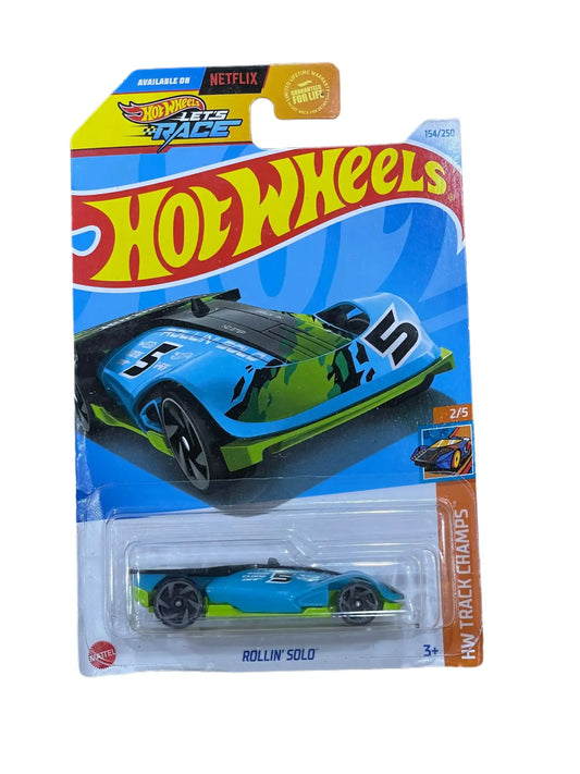 Imported Hot wheels ROLLING SOLO - Indian Diecast Hub