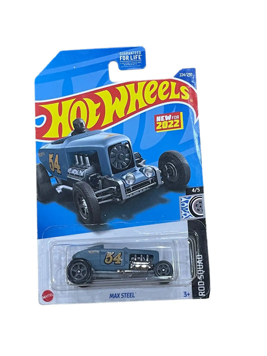 Hot Wheels Max Steel- Indian Diecast Hub - 1:64 Diecast Car
