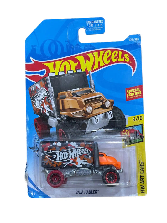 Hot Wheels Baja Hauler- Indian Diecast Hub - 1:64 Diecast Car
