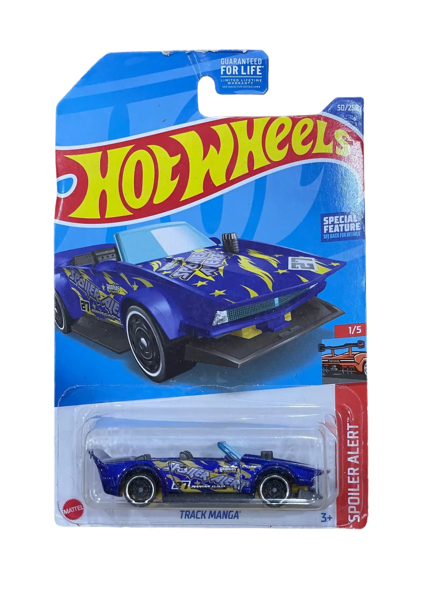 Hot Wheels Track Manga- Indian Diecast Hub - 1:64 Diecast Car
