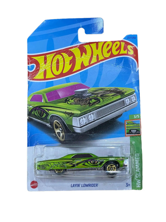 Imported Hot wheels LAYING LOWRIDER- Indian Diecast Hub