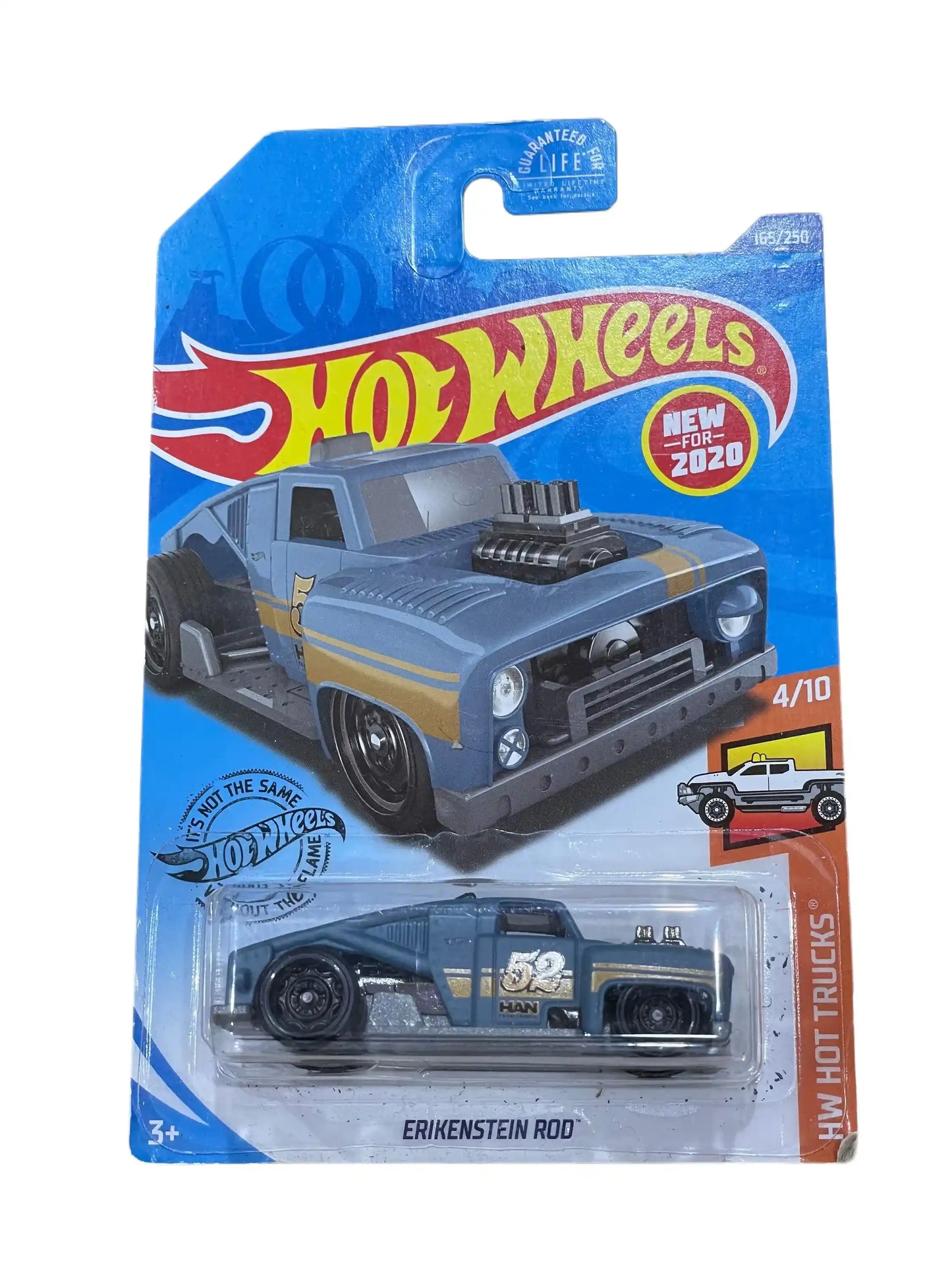 Imported Hot wheels ERIKENSTEIN ROD- Indian Diecast Hub