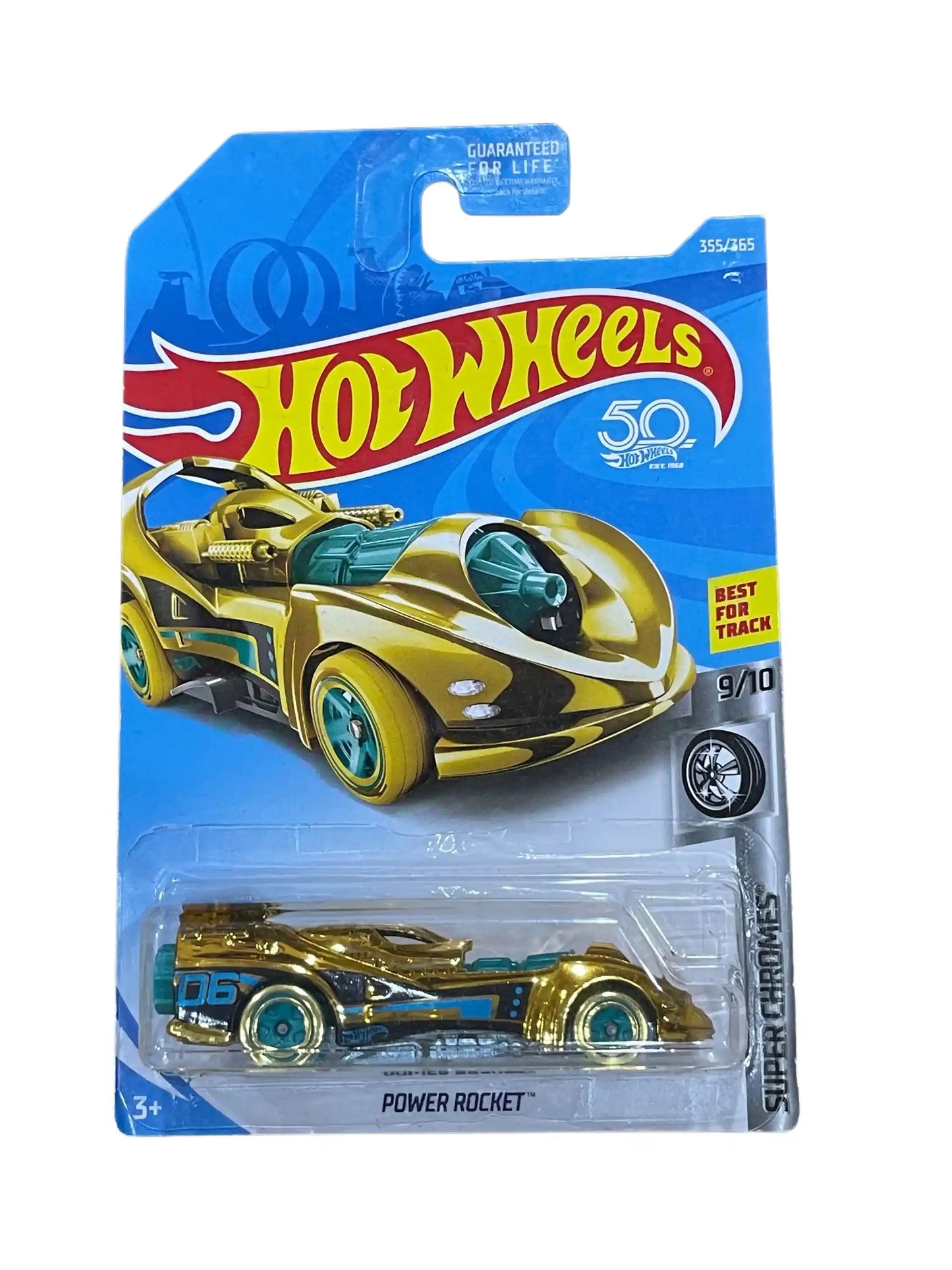 Hot Wheels Power Rocket- Indian Diecast Hub - 1:64 Diecast Car