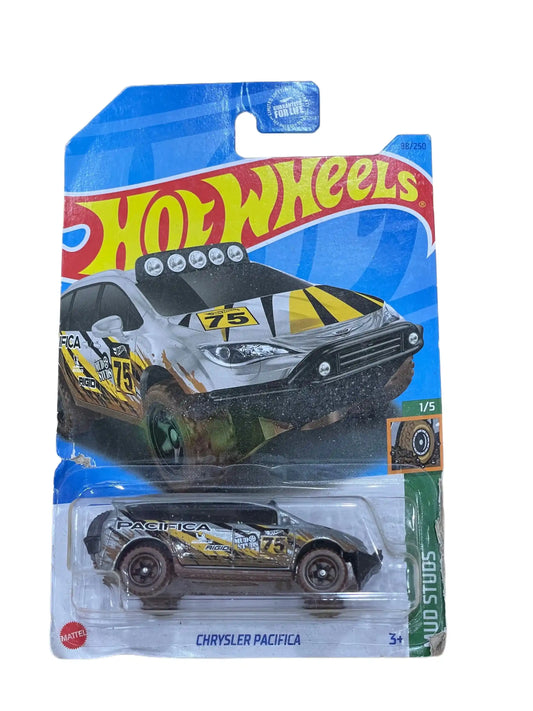 Hot Wheels Chrysler Pacifica- Indian Diecast Hub - 1:64 Diecast Car