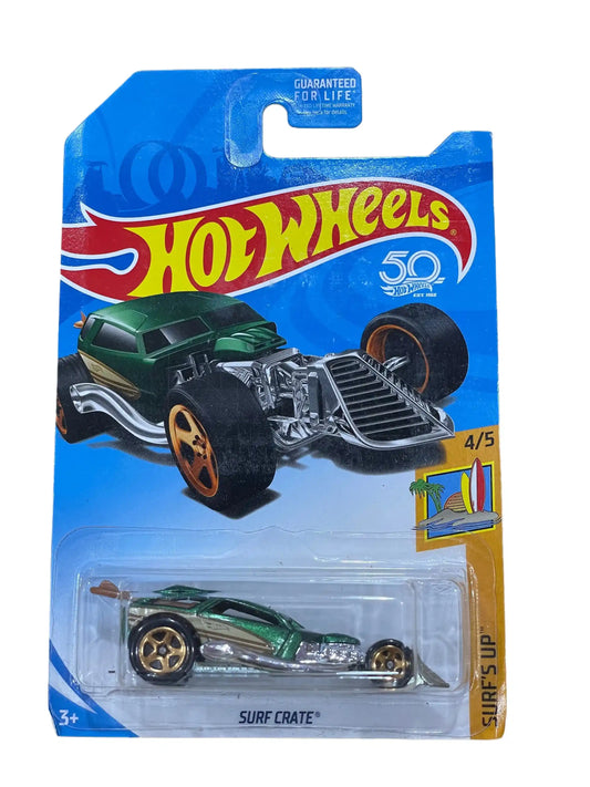 Hot Wheels Surf Crate- Indian Diecast Hub - 1:64 Diecast Car