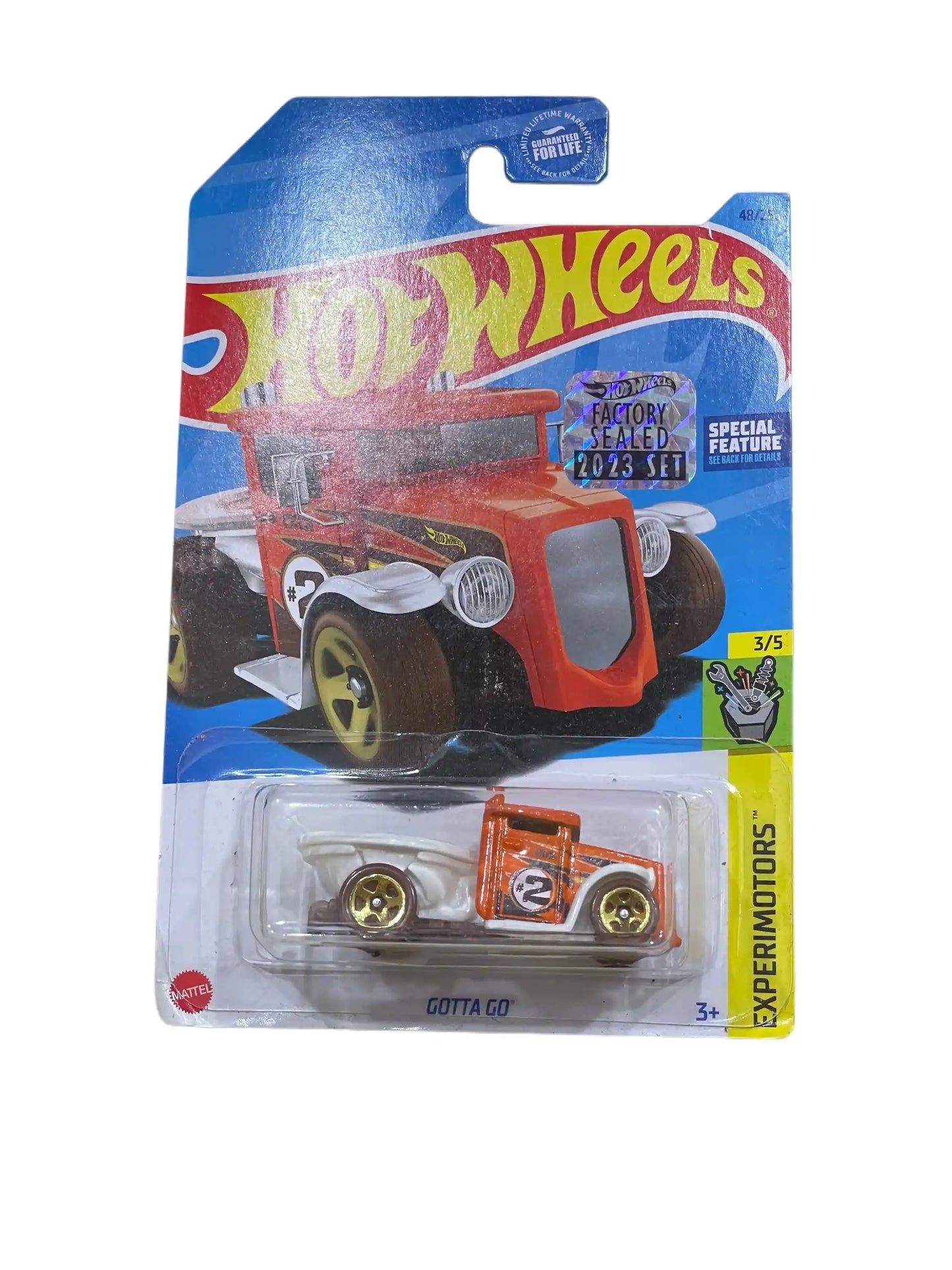 Hot Wheels Gotta Go- Indian Diecast Hub - 1:64 Diecast Car