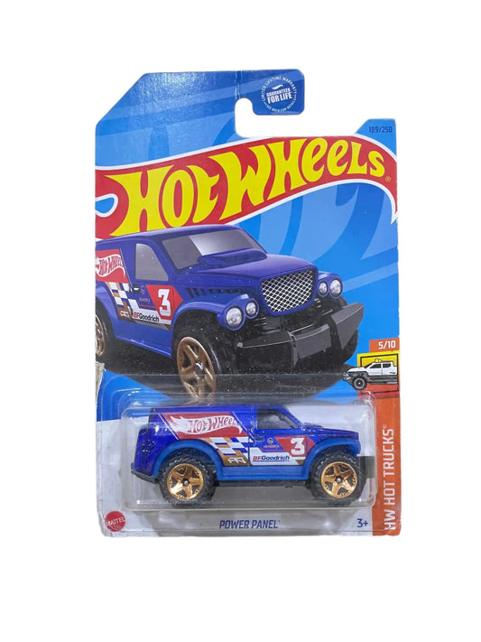 Hot Wheels Power Panel- Indian Diecast Hub - 1:64 Diecast Car