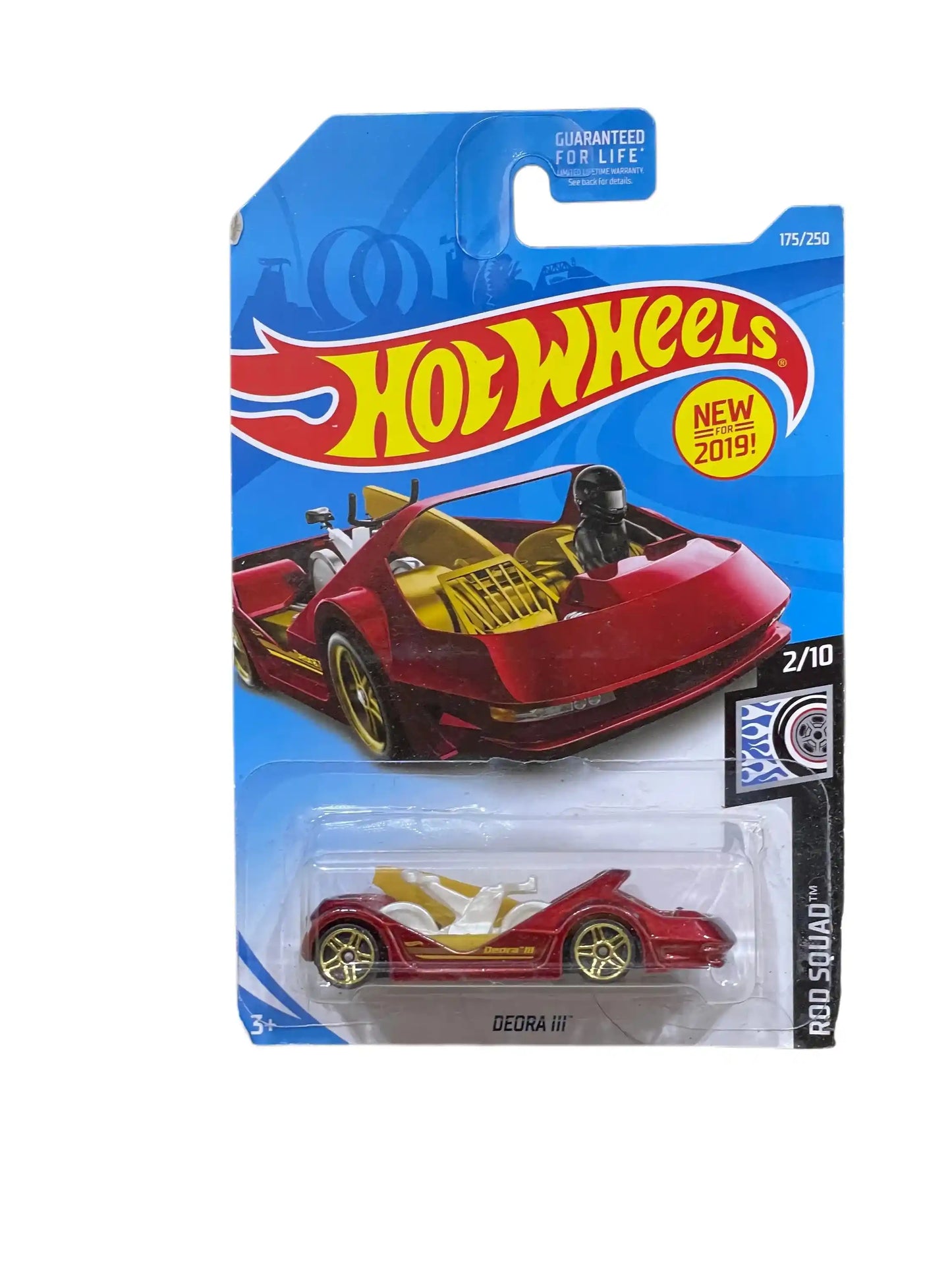 Hot Wheels Deora III Red- Indian Diecast Hub - 1:64 Diecast Car
