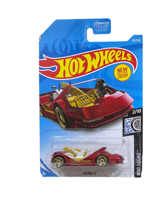 Hot Wheels Deora III Red- Indian Diecast Hub - 1:64 Diecast Car