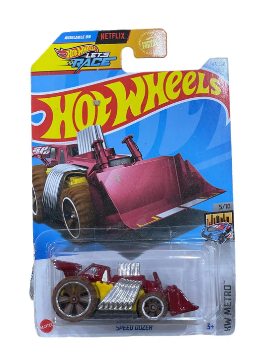 Imported Hot wheels SPEED DOZER- Indian Diecast Hub