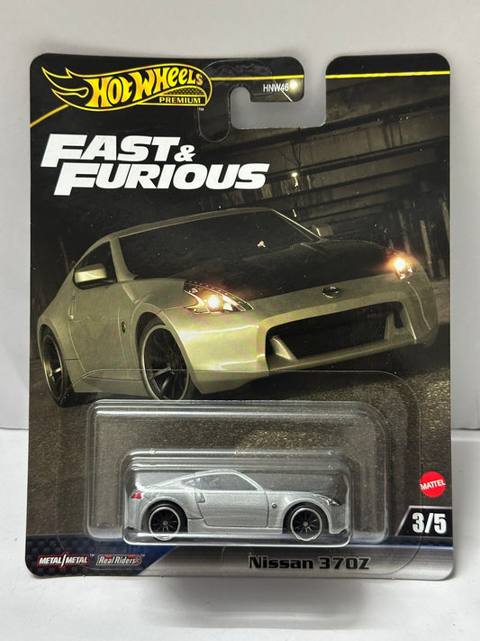 HOT WHEELS PREMIUM FAST AND FURIOUS NISSAN 370z