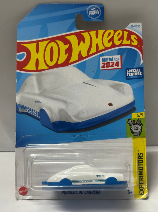 Hot Wheels Porsche 911 Carrera - 1:64 Diecast Car