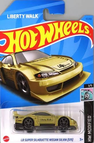 Hot Wheels – Nissan Silvia LB Super Silhouette S15 (HKK47) [Imported]