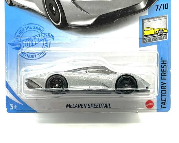 Hot Wheels McLaren Speedtail - 1:64 Diecast Car