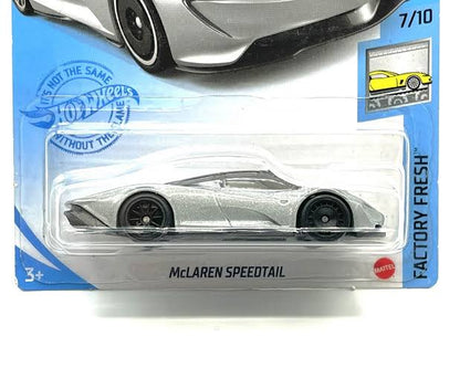 Hot Wheels McLaren Speedtail - 1:64 Diecast Car