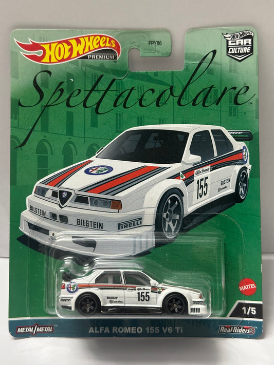 HOT WHEELS PREMIUM SPETTACOLAR ALFA ROMEO 155 V6 Ti