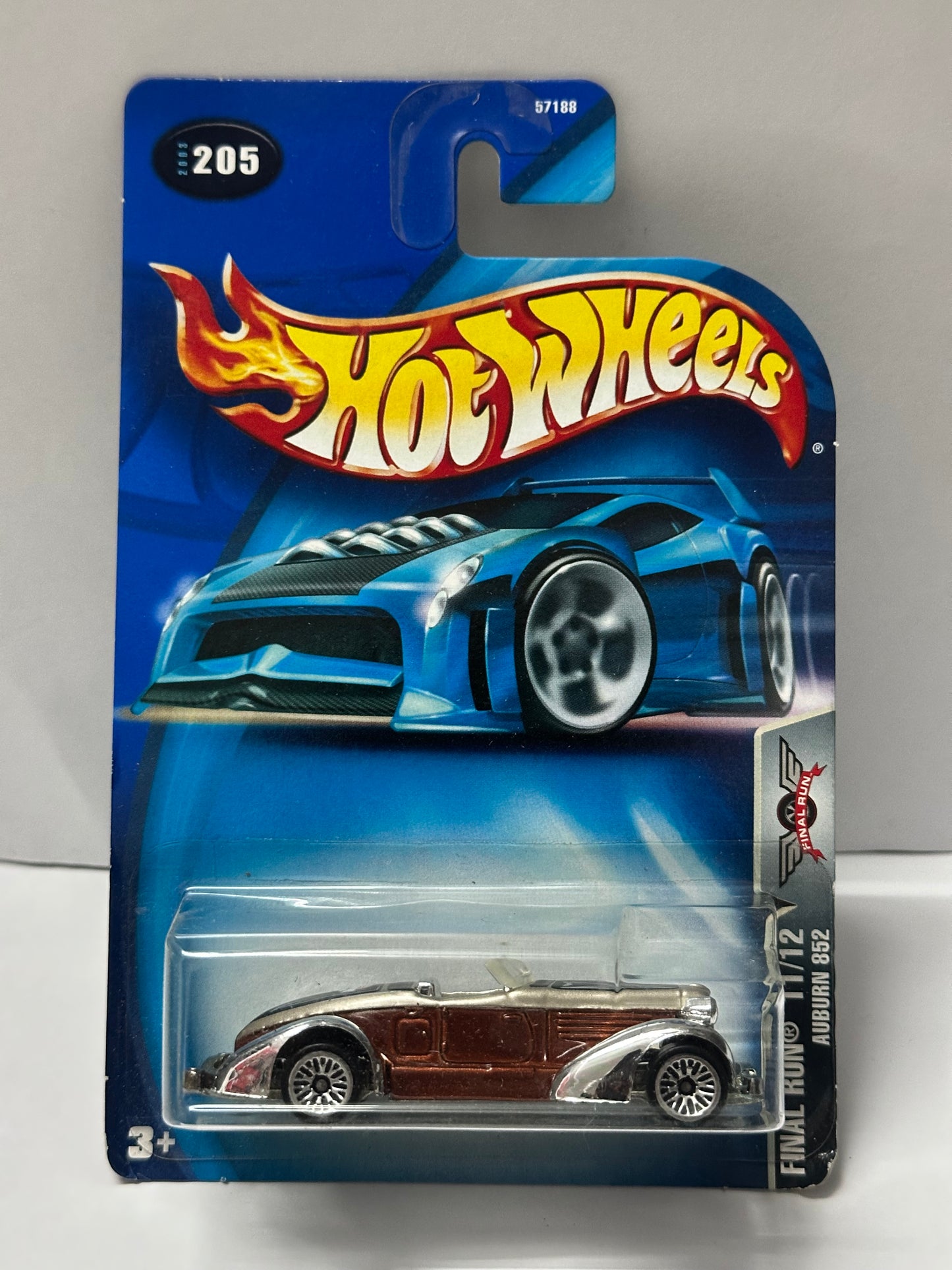 Hot Wheels Vintage Final Run Auburn 852 - 1:64 Diecast Car
