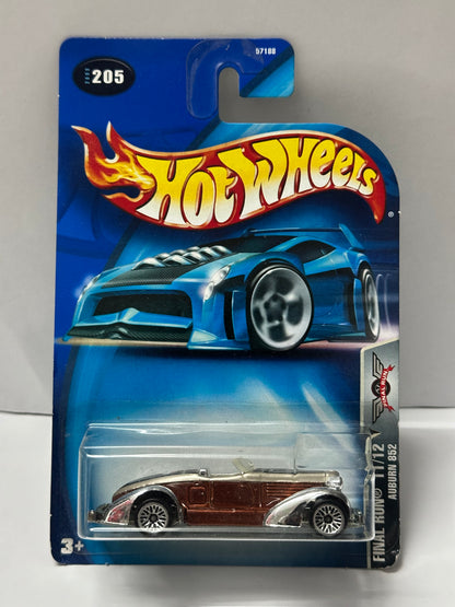 Hot Wheels Vintage Final Run Auburn 852 - 1:64 Diecast Car
