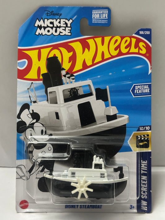Hot Wheels Mickey Mouse Disney Steamboat - 1:64 Diecast Car