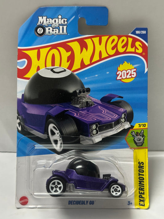HOT WHEELS DECIDEDLY GO