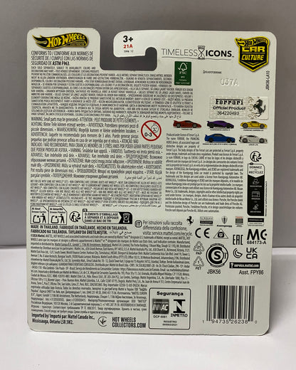 Hot Wheels Premium Car Culture - Timeless Icons Ferrari F50